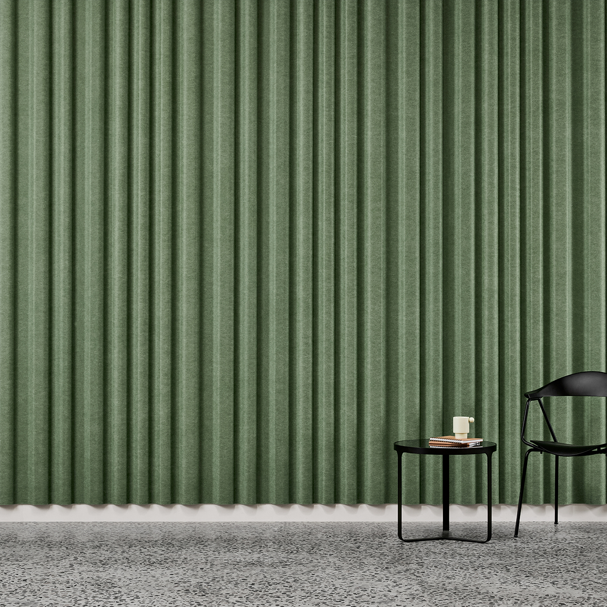 Teine pilt tootest 3D Paneel CURTAIN