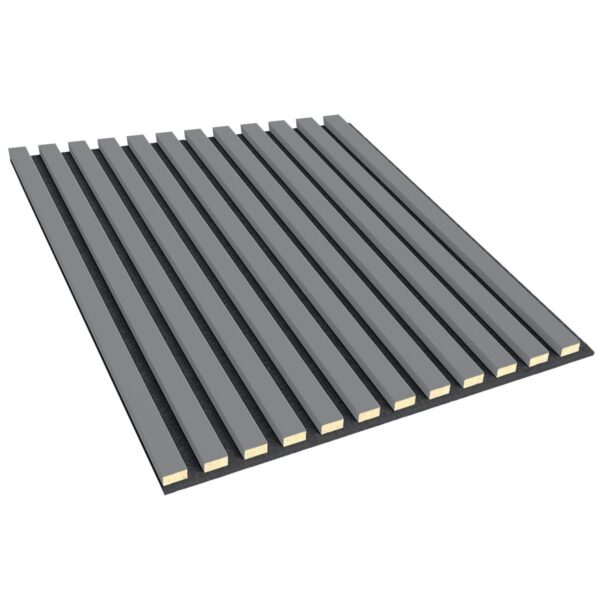 3D akustiline ribipaneel