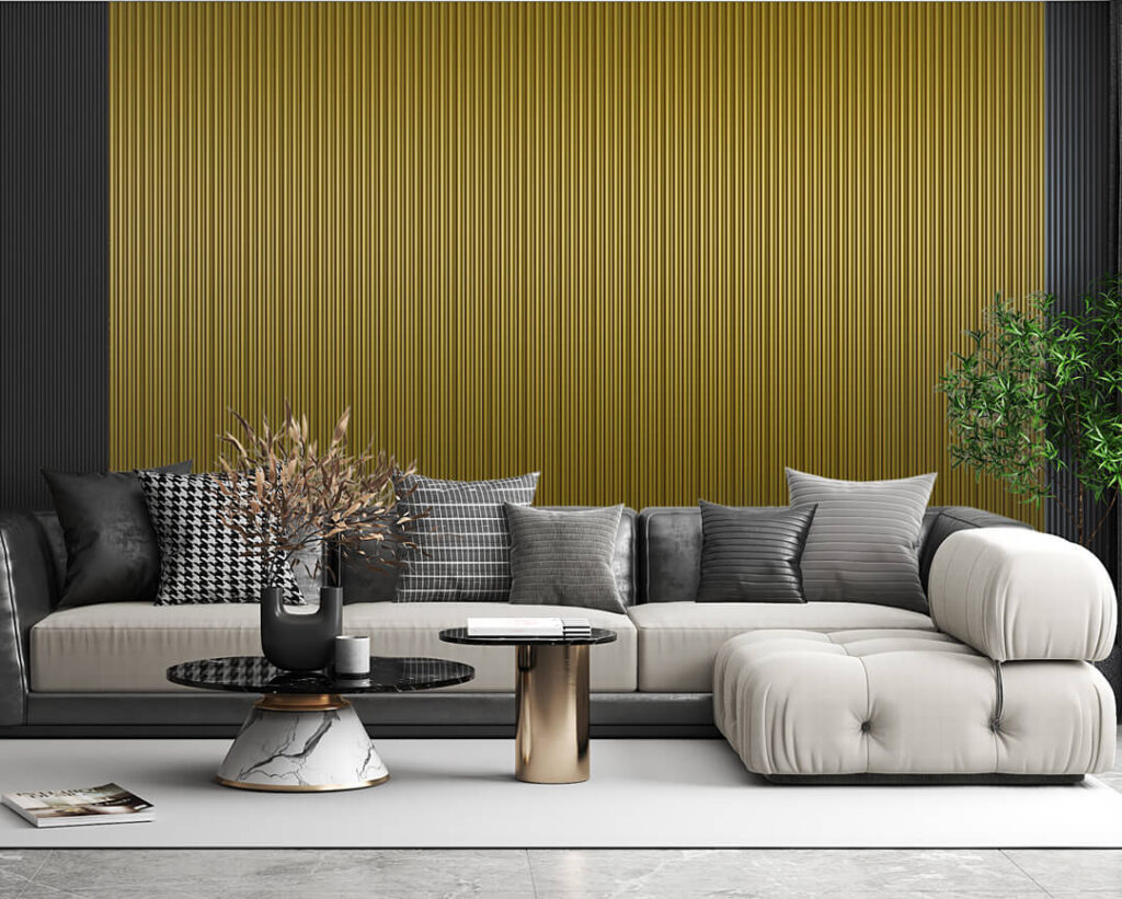 Akustiline soonpaneel 14.5x275cm seinal