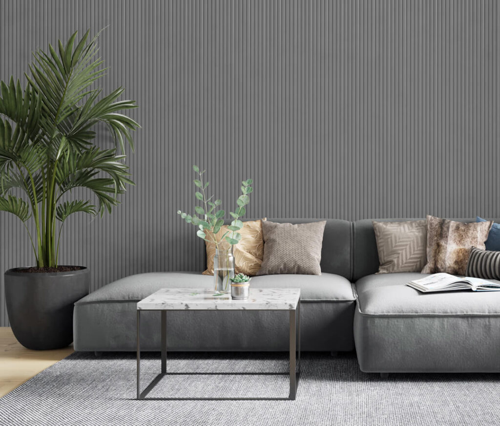 Akustiline soonpaneel 14.5x275cm seinal