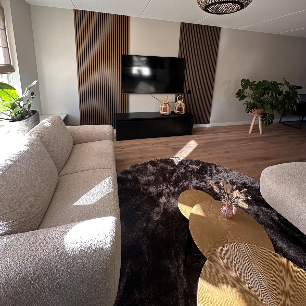 Puitspooniga akustiline ribipaneel – foto 8