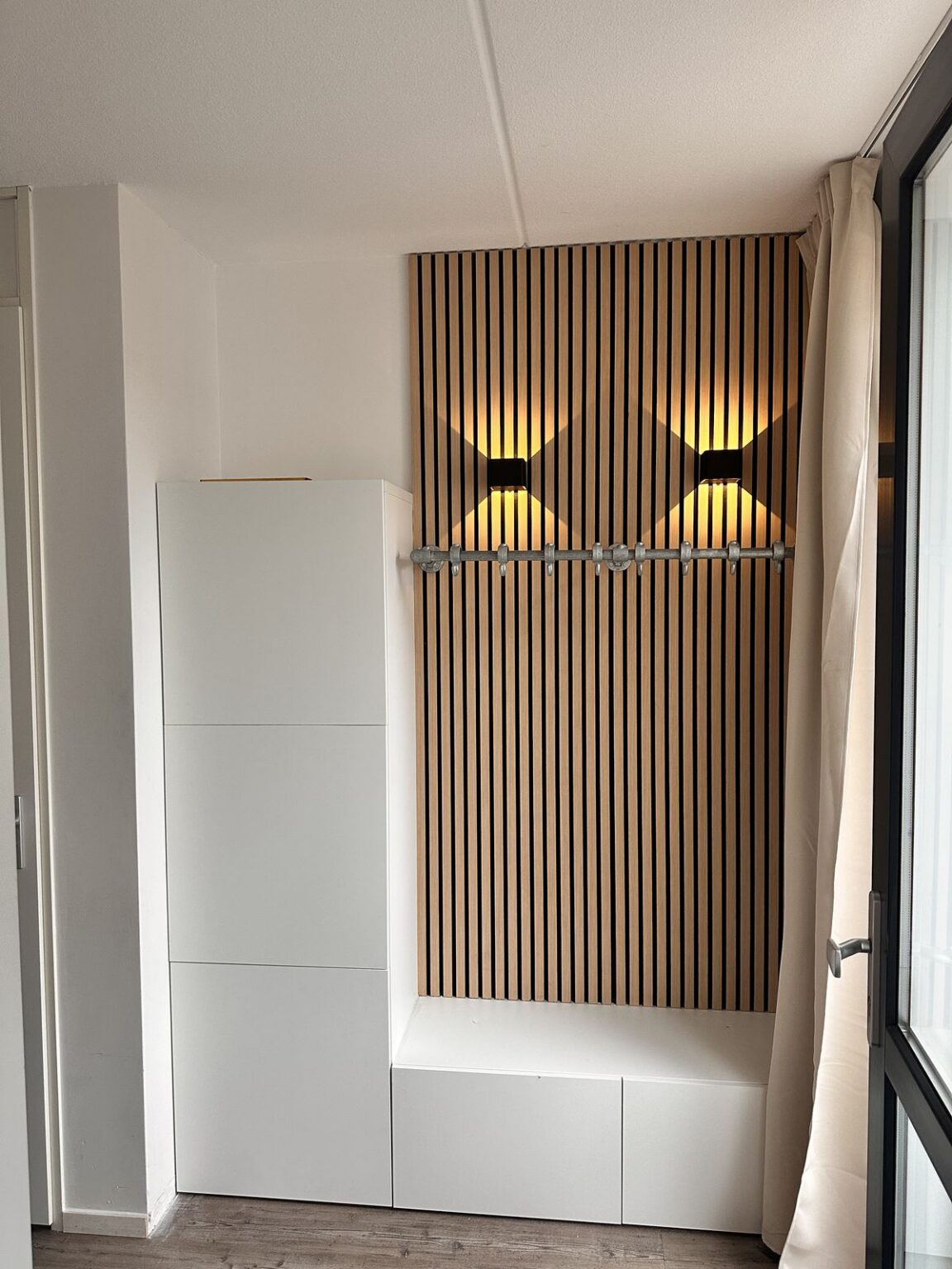 Puitspooniga akustiline ribipaneel – foto 14