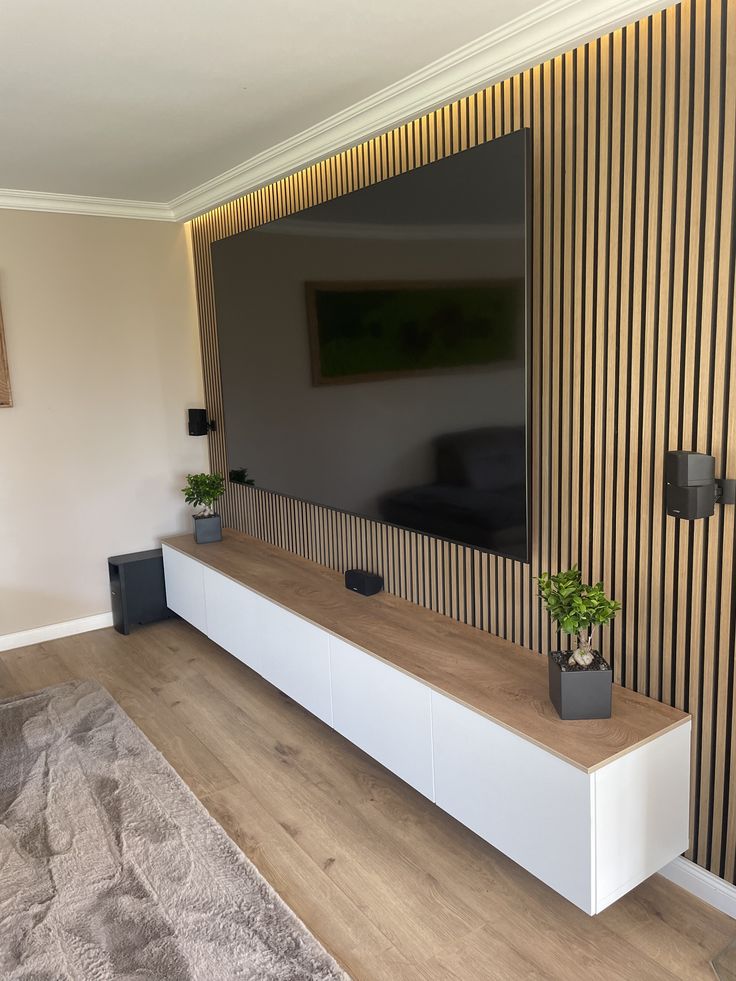 Puitspooniga akustiline ribipaneel – foto 9