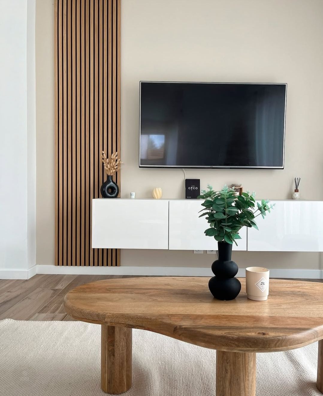 Puitspooniga akustiline ribipaneel – foto 10