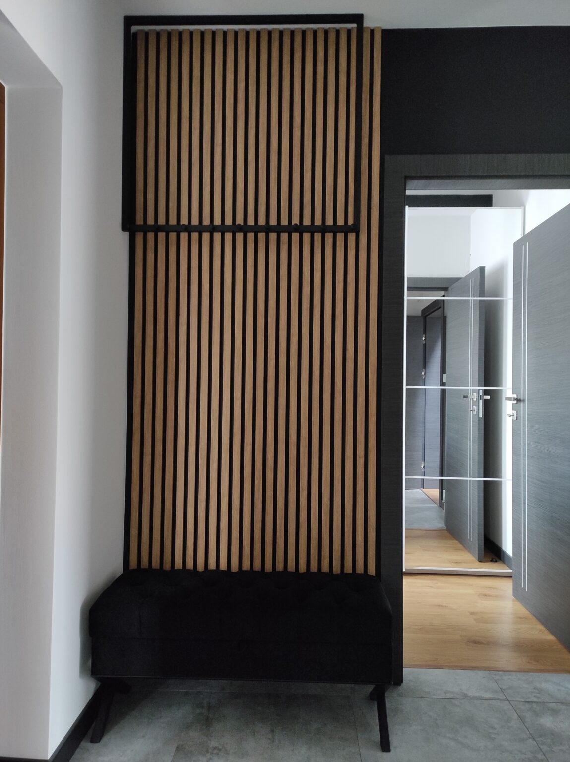 Puitspooniga akustiline ribipaneel – foto 6