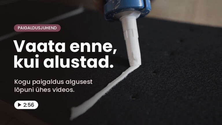 Akustilise paneeli paigaldus: ribipaneelide paigaldamine samm-sammult